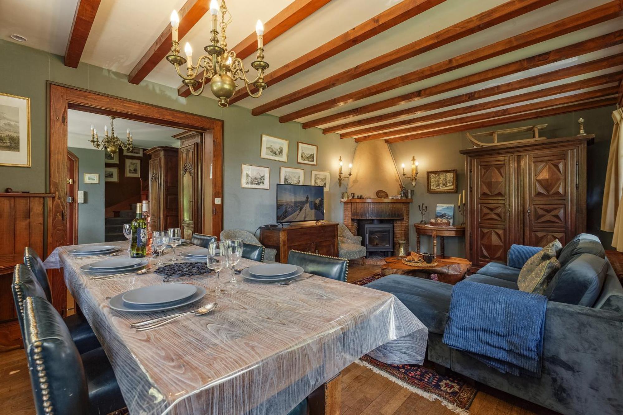 Chalet Ecureuil - Happy Rentals Chamonix Bagian luar foto