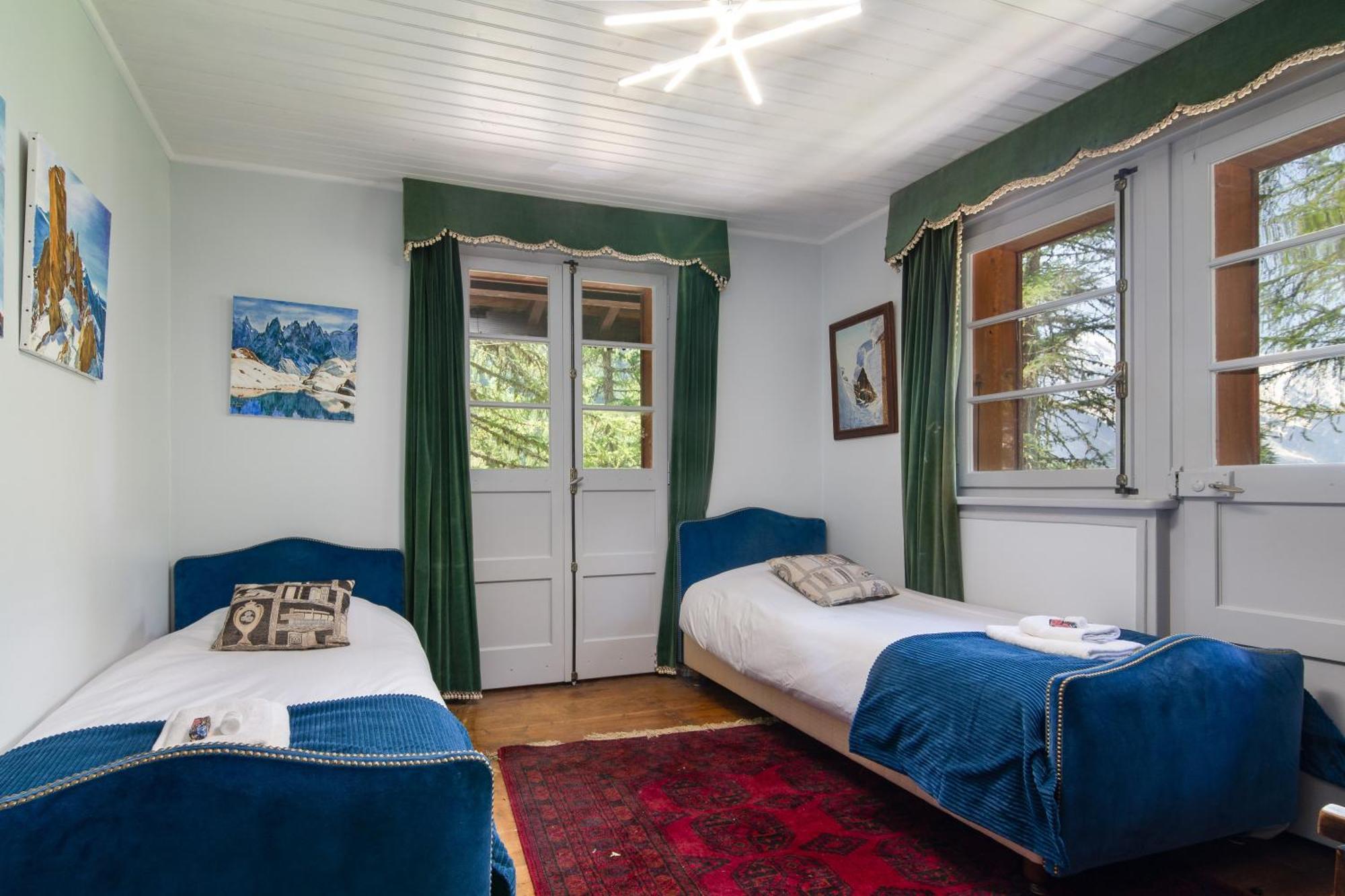 Chalet Ecureuil - Happy Rentals Chamonix Bagian luar foto