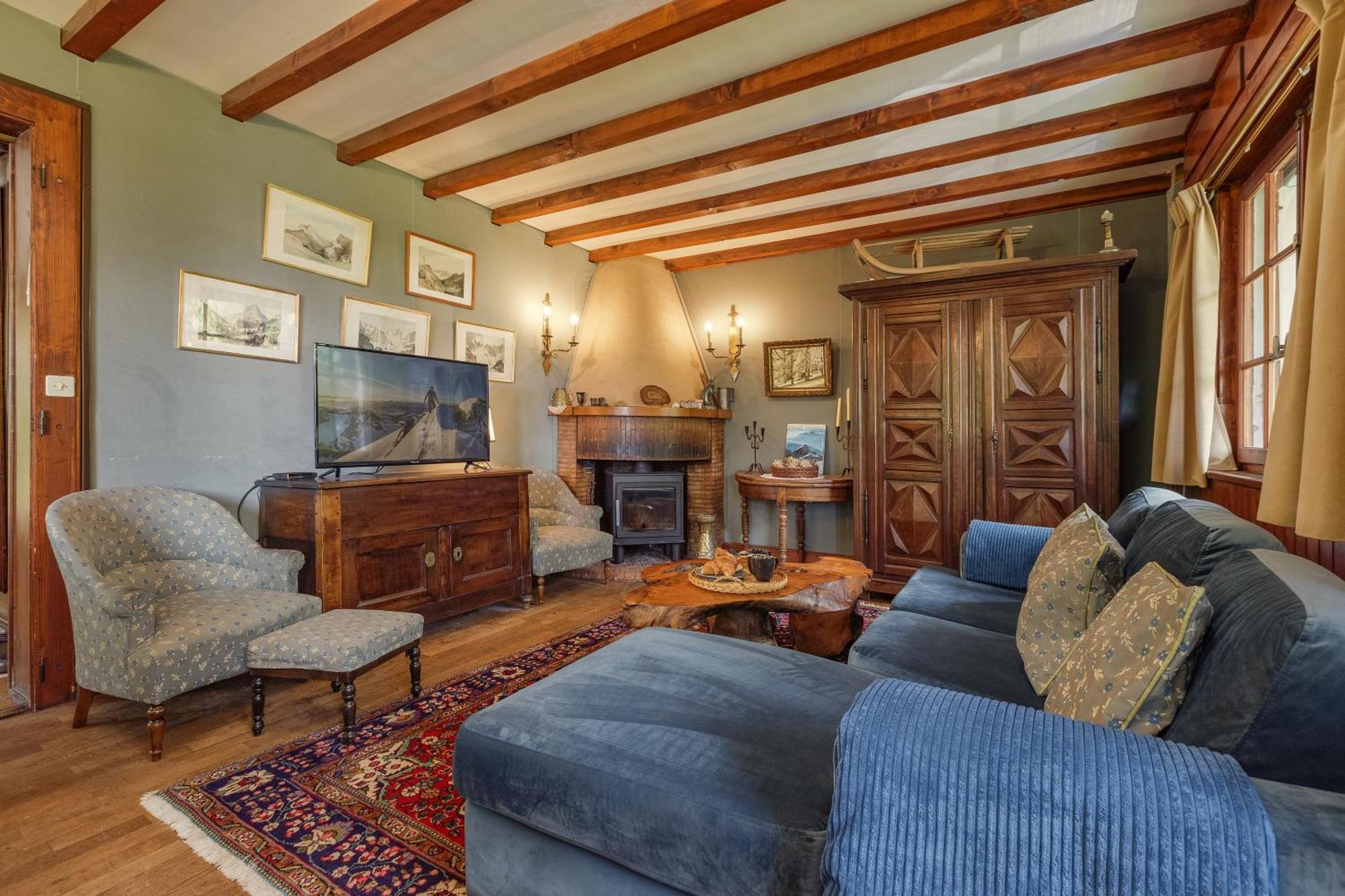 Chalet Ecureuil - Happy Rentals Chamonix Bagian luar foto