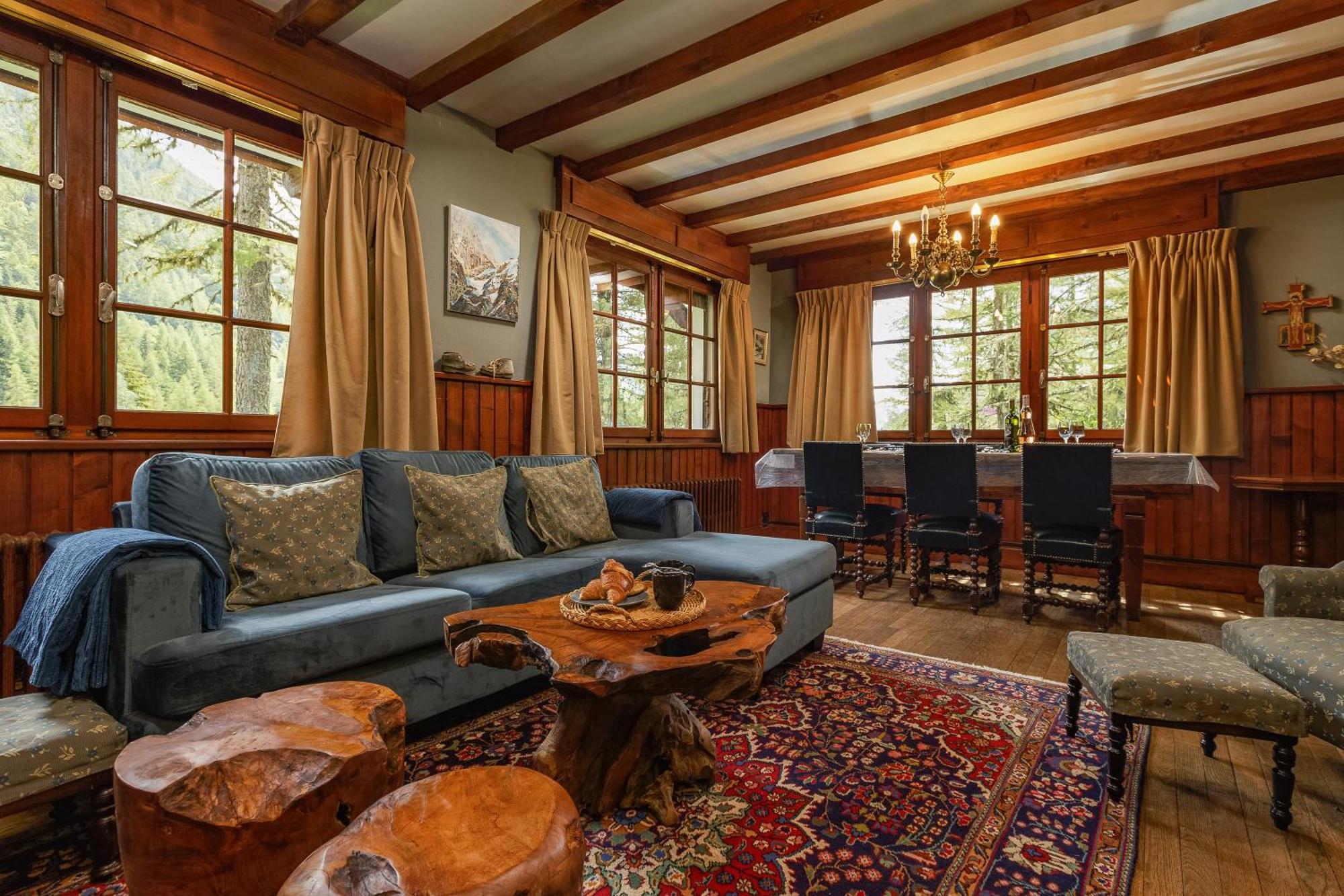 Chalet Ecureuil - Happy Rentals Chamonix Bagian luar foto