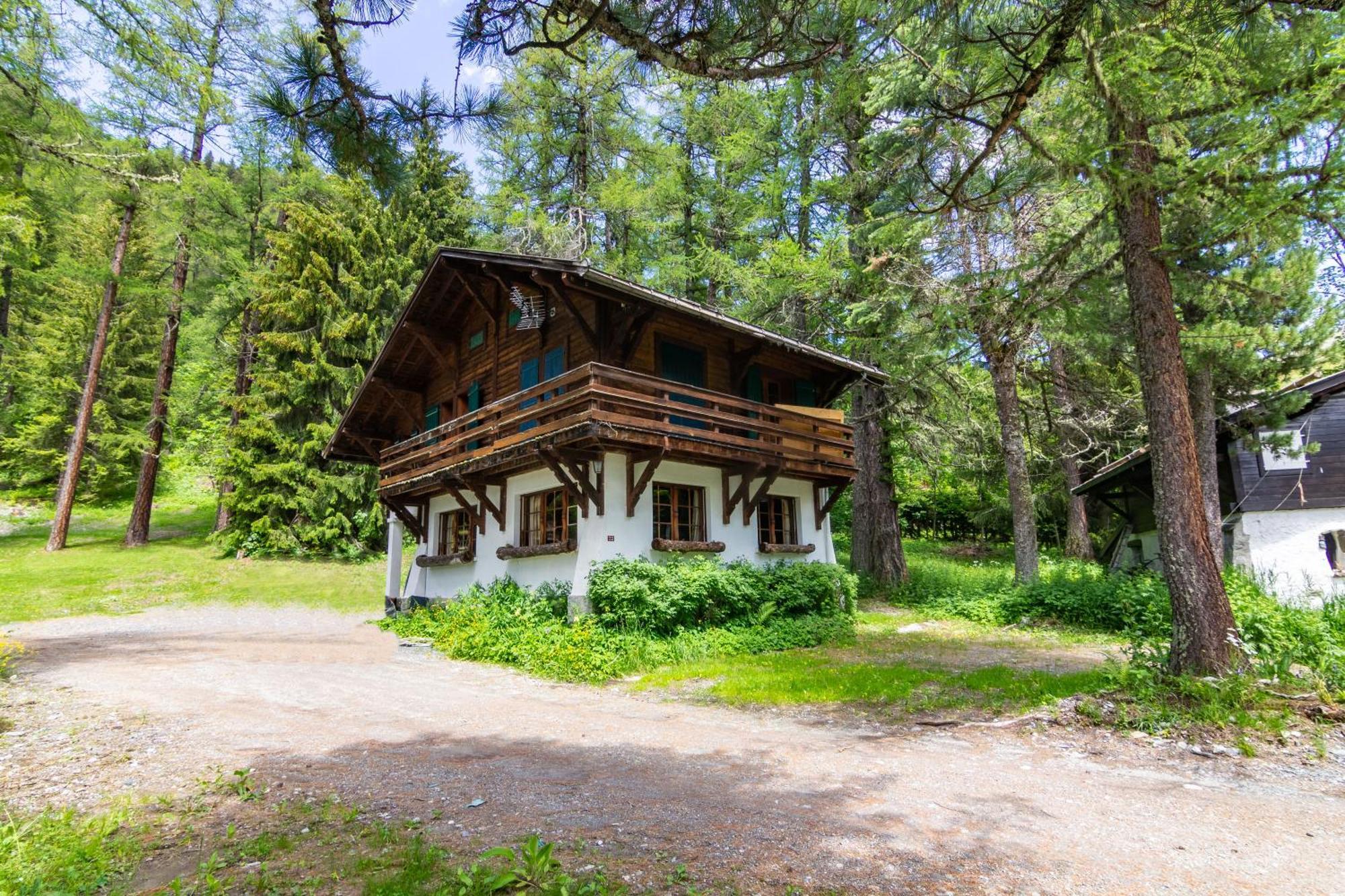 Chalet Ecureuil - Happy Rentals Chamonix Bagian luar foto