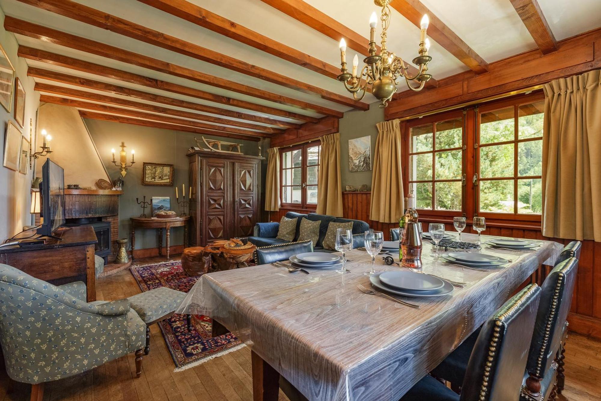 Chalet Ecureuil - Happy Rentals Chamonix Bagian luar foto