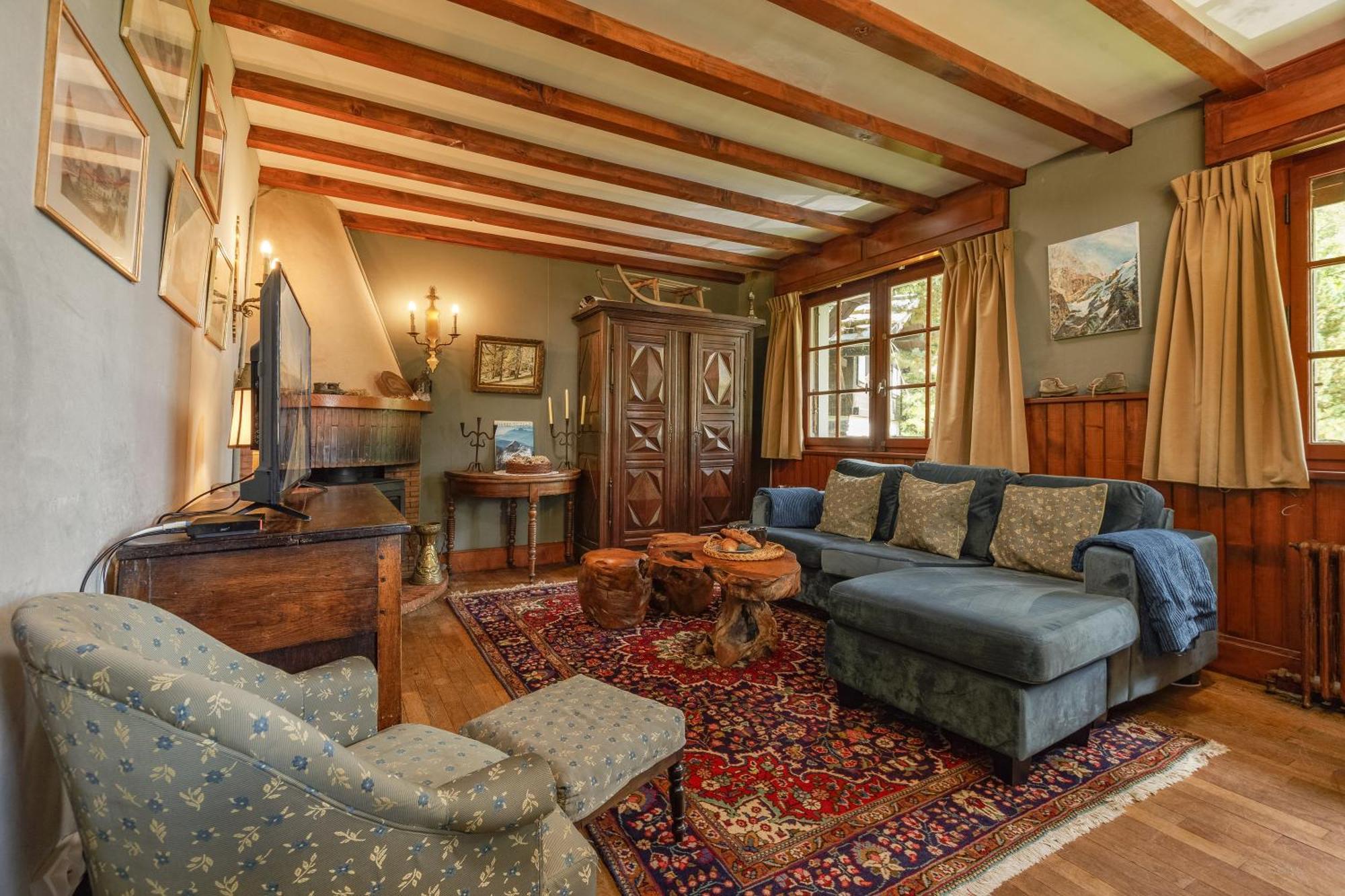 Chalet Ecureuil - Happy Rentals Chamonix Bagian luar foto