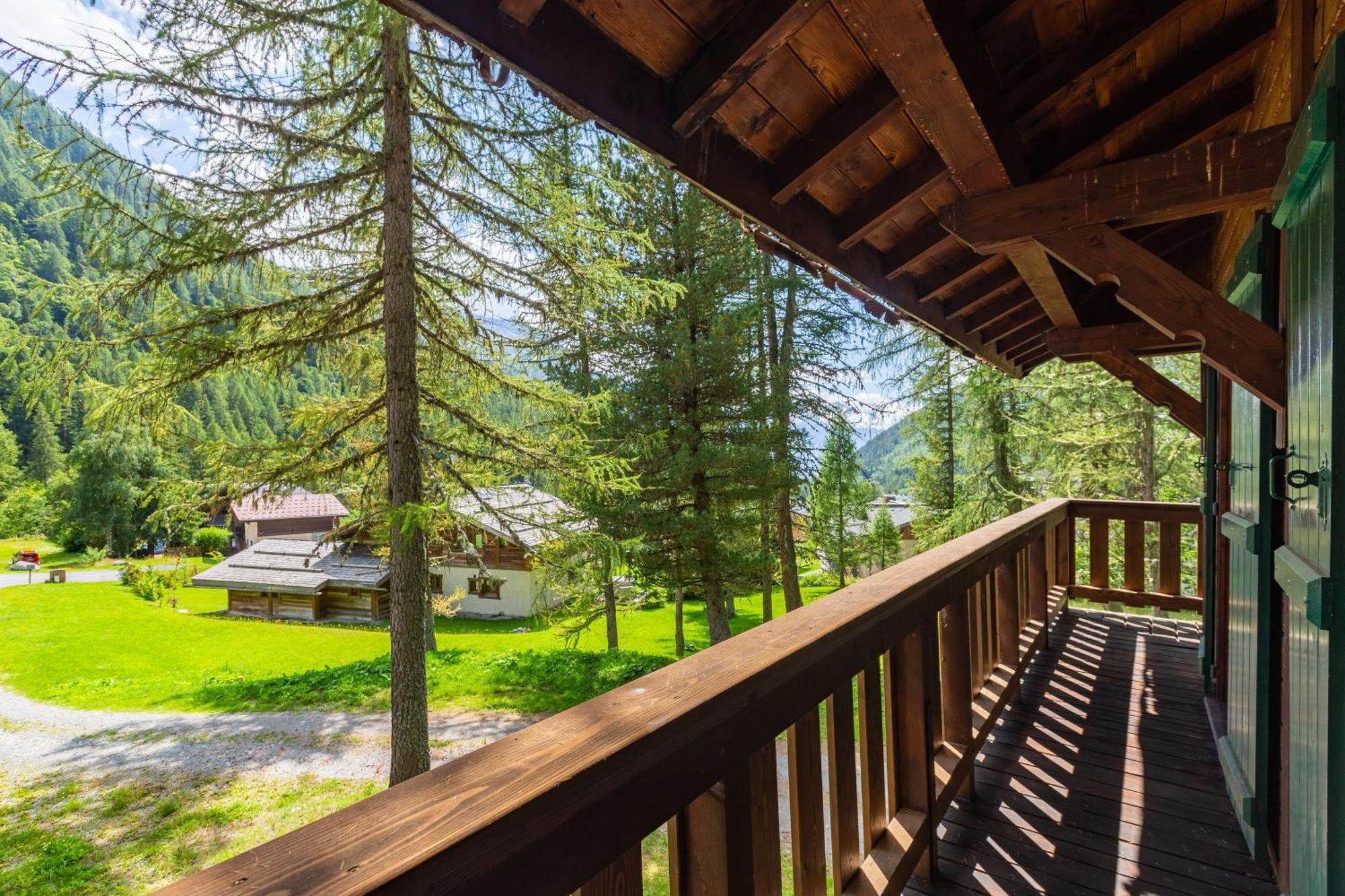 Chalet Ecureuil - Happy Rentals Chamonix Bagian luar foto