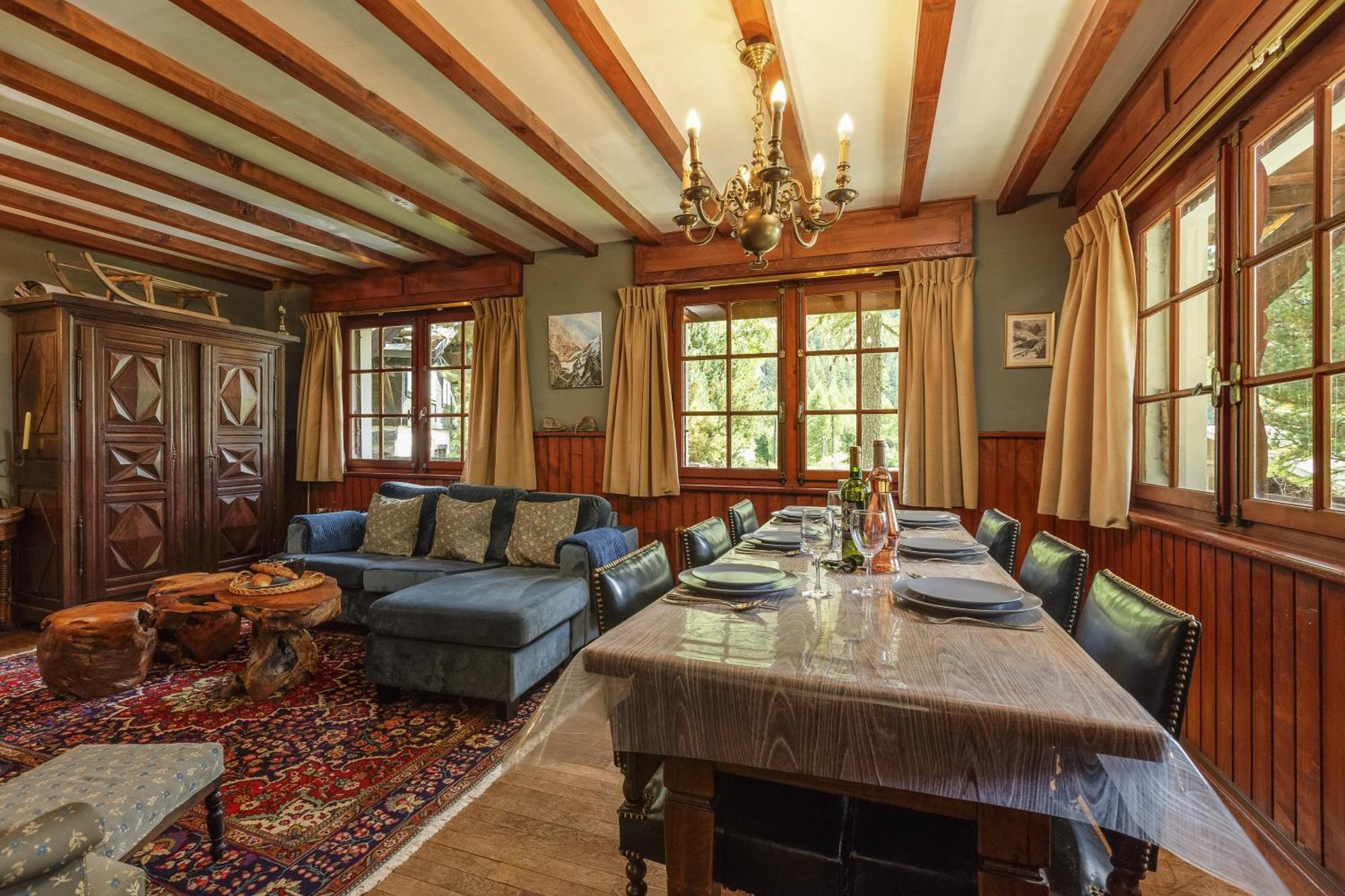 Chalet Ecureuil - Happy Rentals Chamonix Bagian luar foto