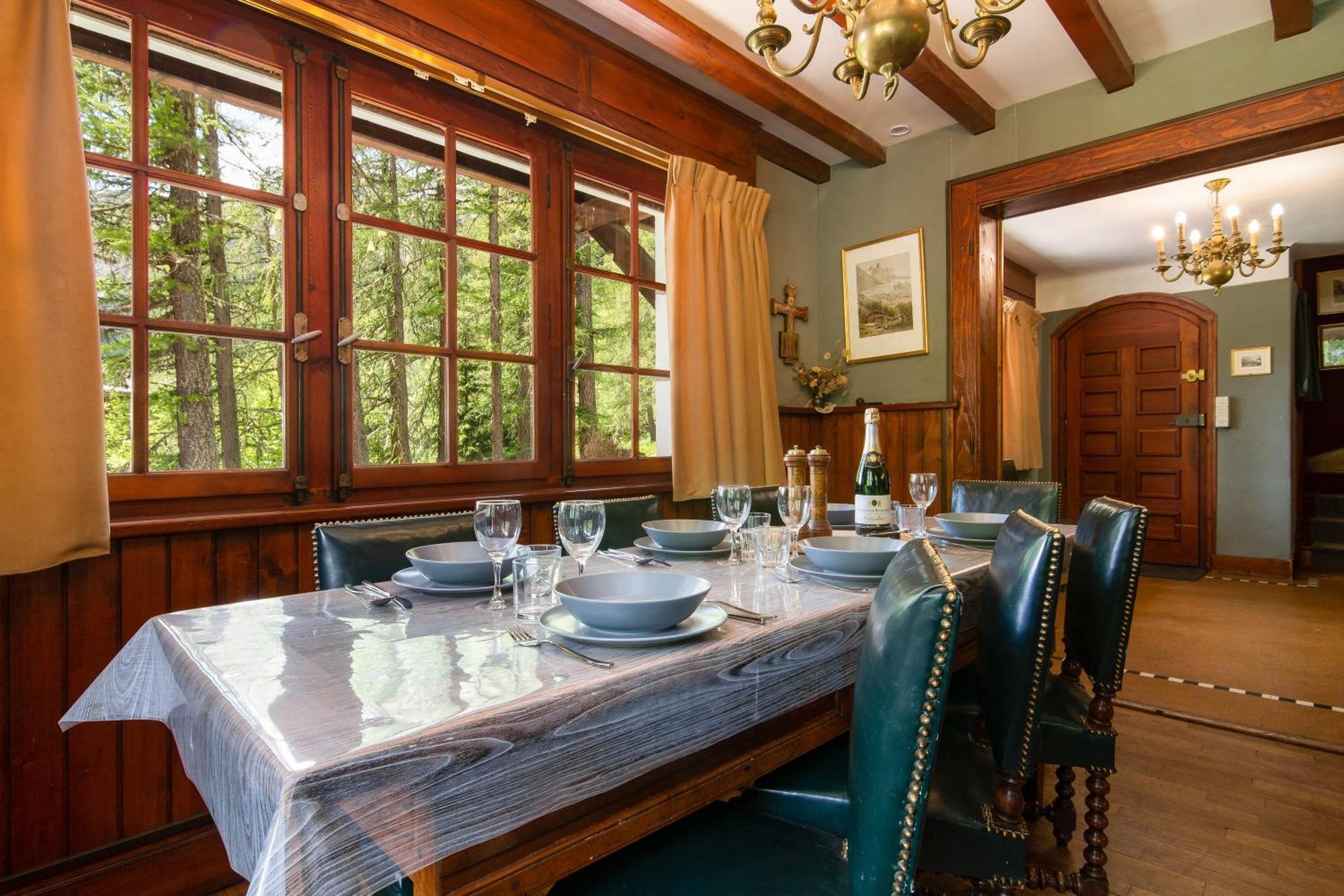 Chalet Ecureuil - Happy Rentals Chamonix Bagian luar foto