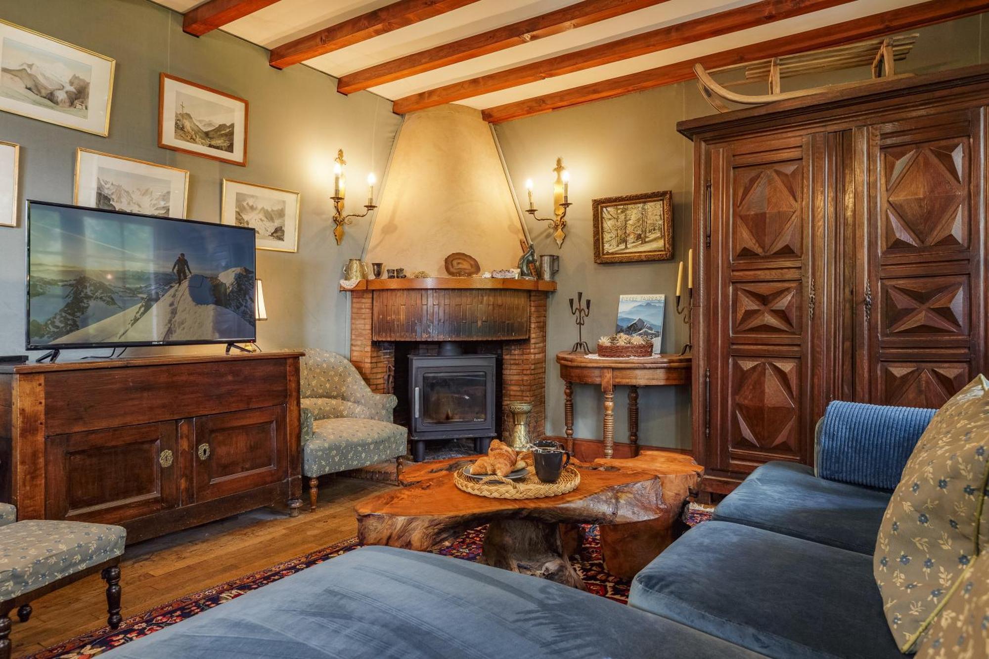Chalet Ecureuil - Happy Rentals Chamonix Bagian luar foto
