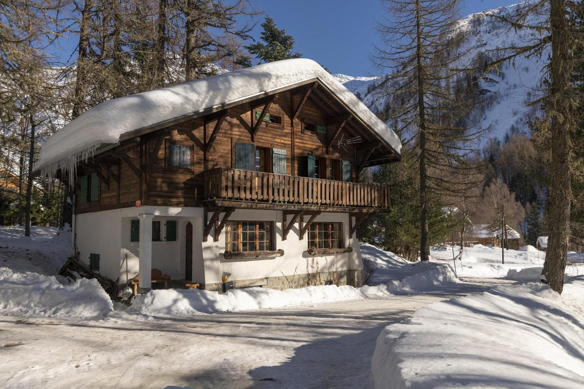 Chalet Ecureuil - Happy Rentals Chamonix Bagian luar foto